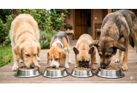 รีวิวอาหารสุนัข F1 (F1 Dog Food): ตัวเลือกยอดฮิตสำหรับสุนัขทุกสายพันธุ์