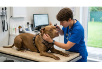 การดูแลสุนัขพิทบูล