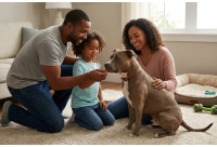 วิธีเลี้ยงพิตบูลให้ปลอดภัยและเป็นมิตรกับคนในครอบครัว