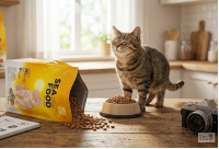 รีวิวเจาะลึก: อาหารแมว เอฟวัน (F1) รสซีฟู้ดส์ จากแบรนด์สุนัขชั้นนำสู่ใจน้องเหมียว