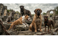 10 อันดับสุนัขที่แข็งแรงที่สุดในโลก: เปิดขุมพลังพละกำลังและกรามมหาศาล