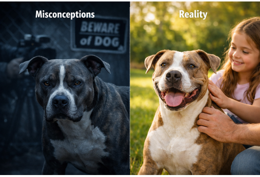 ความเข้าใจผิดเกี่ยวกับ Pit Bull Terrier และความเป็นจริง