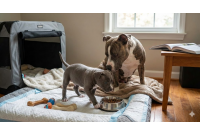 สร้างรากฐานที่มั่นคง: คู่มือดูแลลูกสุนัขพิตบูลฉบับเจาะลึก