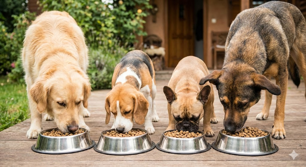 รีวิวอาหารสุนัข F1 (F1 Dog Food): ตัวเลือกยอดฮิตสำหรับสุนัขทุกสายพันธุ์ รีวิวอาหารสุนัข F1 (F1 Dog Food): ตัวเลือกยอดฮิตสำหรับสุนัขทุกสายพันธุ์