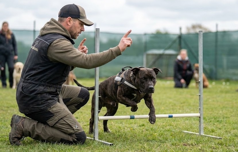 การฝึกสุนัขพิตบูลอย่างมืออาชีพ การฝึกสุนัขพิตบูลอย่างมืออาชีพ