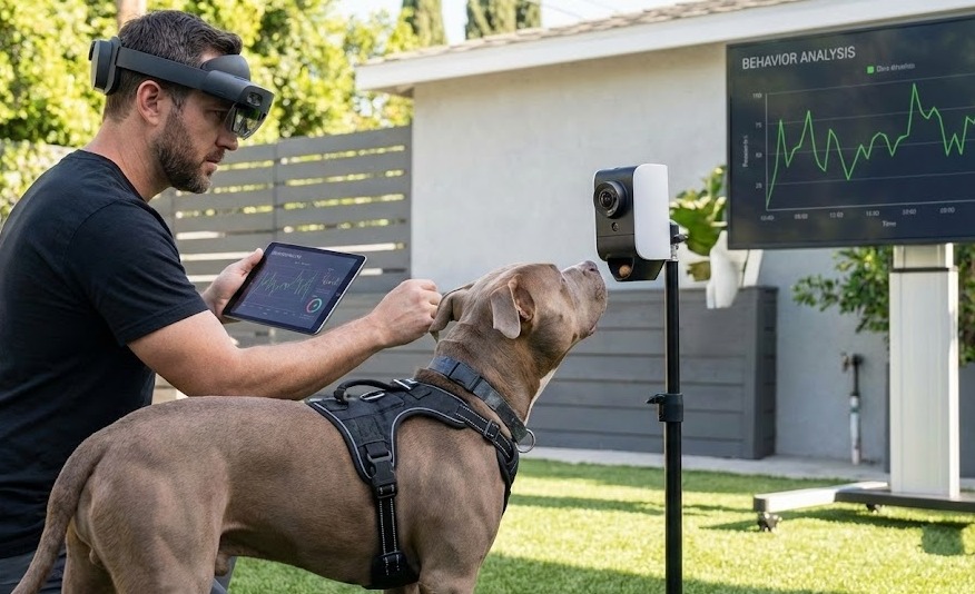 ปลดล็อกศักยภาพพิตบูล: วิธีนำเทคโนโลยี AI มาช่วยฝึกและปรับพฤติกรรมสุนัข