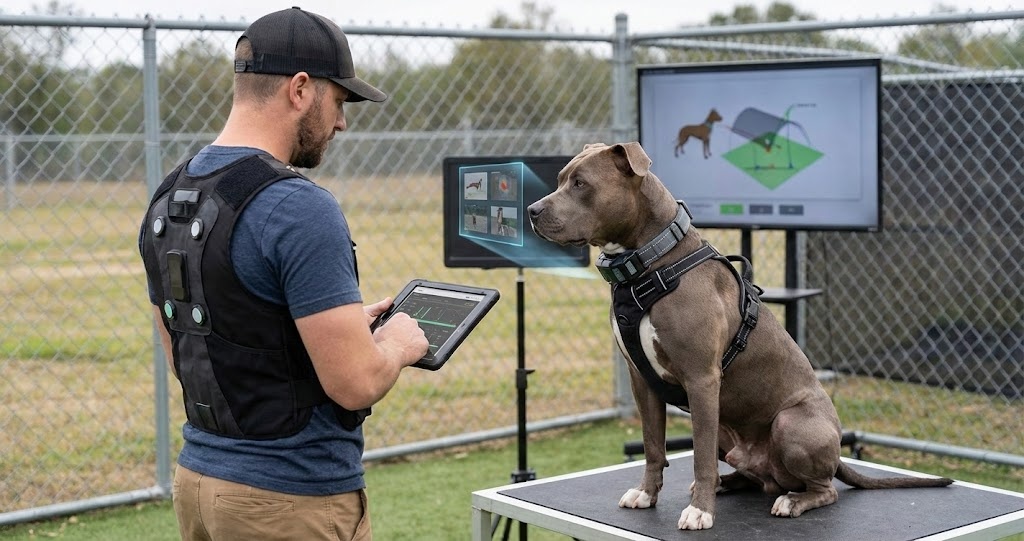 วิธีการนำเทคโนโลยี AI มาช่วยฝึกสุนัขพิตบูลให้มีวินัยและปลอดภัย วิธีการนำเทคโนโลยี AI มาช่วยฝึกสุนัขพิตบูลให้มีวินัยและปลอดภัย